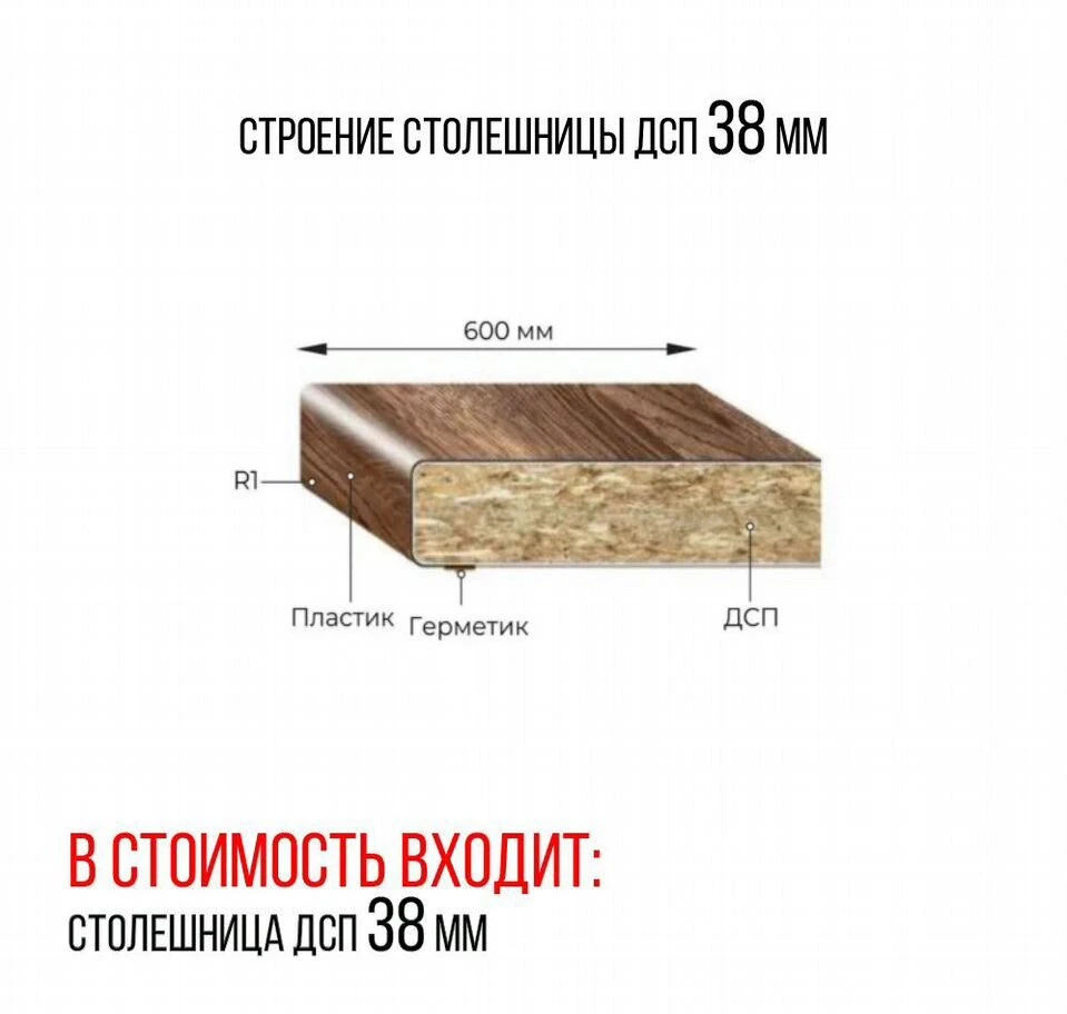 Кухня угловая на заказ
